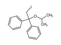 2-Jod-1-isopropyloxy-1,1-diphenyl-aethan_98031-48-2