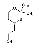 4S-2,2-dimethyl-4-propyl-1,3-oxathiane_98033-17-1