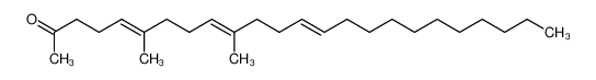 6,10-dimethyl-2-oxo-5E,9E,13ζ-tetracosatriene_98033-42-2