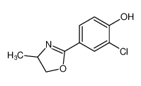 Phenol, 2-chloro-4-(4,5-dihydro-4-methyl-2-oxazolyl)-_98033-88-6