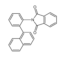 1H-Isoindole-1,3(2H)-dione, 2-[2-(1-naphthalenyl)phenyl]-_98034-38-9