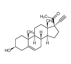 Pregn-5-en-20-one, 17-ethynyl-3-hydroxy-, (3b)-_98040-37-0