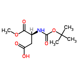N-tert-Butoxycarbonyl-L-aspartic acid 1-methyl ester_98045-03-5