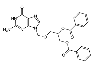 (S)-9-(2,3-Dibenzoyloxy-1-propoxymethyl)guanine_98055-81-3