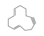 trans,trans-Cyclotrideca-1,5-dien-9-yne_98056-42-9