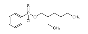 Phosphonochloridothioic acid, phenyl-, O-(2-ethylhexyl) ester_98057-13-7