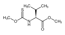 L-Valine, N-(methoxythioxomethyl)-, methyl ester_98060-91-4