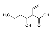 3-Hydroxy-2-vinyl-hexanoic acid_98060-92-5