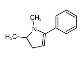 1,2-dimethyl-5-phenyl-1,2-dihydropyrrole_98065-19-1