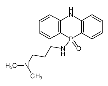 N,N-dimethyl-N'-(10-oxo-5,10-dihydro-10λ5-phenophosphazin-10-yl)-propane-1,3-diamine_98074-38-5