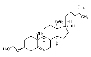 3β-ethoxy-cholesta-5,7-diene_98086-70-5