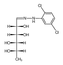 L-rhamnose-(2,5-dichloro-phenylhydrazone)_98090-30-3