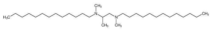N1,N2-dimethyl-N1,N2-ditridecylpropane-1,2-diamine_98093-40-4