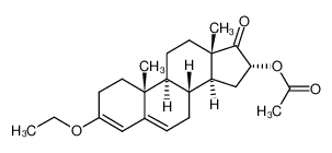 16α-Acetoxy-3-ethoxy-androstadien-(3,5)-on-(17)_981-68-0