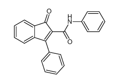 1-Oxo-3-phenyl-1H-inden-2-carboxanilid_98117-19-2
