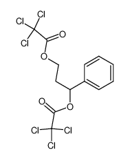 1,3-bis(trichloroacetoxy)-1-phenylpropane_98124-46-0