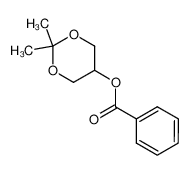 5-benzoyloxy-2,2-dimethyl-[1,3]dioxane_98128-80-4