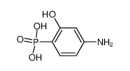 (4-amino-2-hydroxy-phenyl)-phosphonic acid_98134-70-4