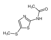 N-(5-methylsulfanyl-thiazol-2-yl)-acetamide_98134-83-9