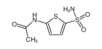 5-acetylamino-thiophene-2-sulfonic acid amide_98135-12-7