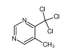 5-methyl-4-trichloromethyl-pyrimidine_98138-89-7
