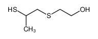 2-(2-mercapto-propylsulfanyl)-ethanol_98139-64-1