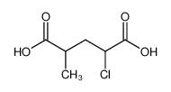 2-chloro-4-methyl-glutaric acid_98140-16-0