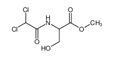 N-Dichloracetyl-DL-serin-methylester_98140-24-0