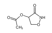 4-acetoxy-isoxazolidin-3-one_98142-82-6