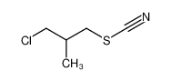 γ-chloro-isobutyl thiocyanate_98143-40-9
