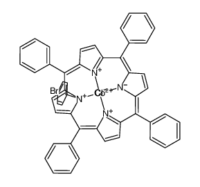 [(N-p-Br-phenyl-tetraphenylporphyrinato)chlorocobalt(II)]_98150-06-2