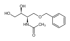 threo-3-acetamido-4-benzyloxybutane-1,2-diol_98151-60-1