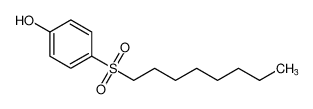 Phenol, 4-(octylsulfonyl)-_98155-31-8