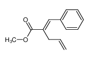 methyl (E)-2-(benzylidene)pent-4-enoate_98158-55-5