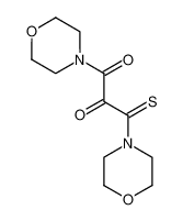 1,3-Di-morpholin-4-yl-3-thioxo-propane-1,2-dione_98160-31-7