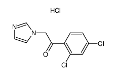 1-(2,4-dichlorophenyl)-2-imidazol-1-ylethanone,hydrochloride_98164-08-0