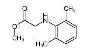 methyl 2-(2,6-dimethylanilino)prop-2-enoate_98166-08-6