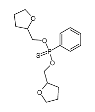 phenylbis(tetrahydrofurfuryloxy)phosphine sulfide_98170-51-5