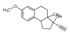 3-Hydroxy-7-methoxy-3a-methyl-3-ethinyl-3a,4,5,9b-tetrahydro-benz(e)indan_98171-95-0