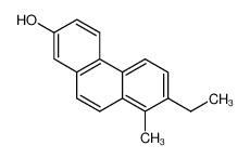7-ethyl-8-methyl-[2]phenanthrol_98178-59-7