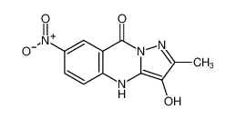 Pyrazolo[5,1-b]quinazolin-9(4H)-one, 3-hydroxy-2-methyl-7-nitro-_98185-62-7