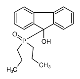 9-dipropylphosphorylfluoren-9-ol_98188-44-4