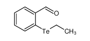 Benzaldehyde, 2-(ethyltelluro)-_98192-05-3