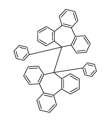 Bis-(1-phenyl-tribenzo-cycloheptatrienyl)_98195-84-7