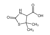 4-Thiazolidinecarboxylic acid, 5,5-dimethyl-2-oxo-_98196-92-0