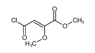methoxyfumaric acid-4-chloride-1-methyl ester_98198-87-9