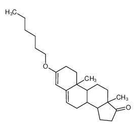 Androst-4-en-3.17-dion-3-n-hexylenolether_982-10-5
