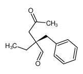 (S)-2-Benzyl-2-ethyl-4-oxo-pentanal_98203-51-1
