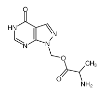 1-(DL-Alanyloxymethyl)allopurinol_98204-03-6