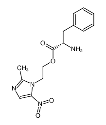 phenylalanine ester of metronidaxole_98204-36-5